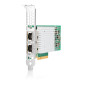 HPE Ethernet 10Gb 2-port 521T Interno 20000 Mbit/s