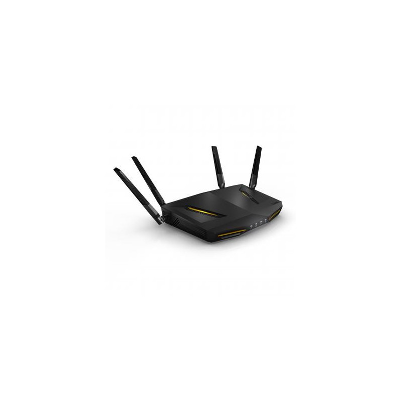 Zyxel ARMOR Z2 NBG6817 router wireless Gigabit Ethernet Dual-band (2.4 GHz/5 GHz) Nero