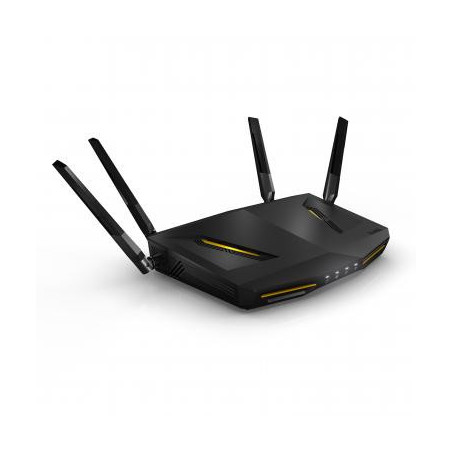 Zyxel ARMOR Z2 NBG6817 router wireless Gigabit Ethernet Dual-band (2.4 GHz 5 GHz) Nero