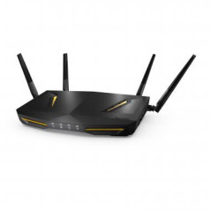 Zyxel ARMOR Z2 NBG6817 router wireless Gigabit Ethernet Dual-band (2.4 GHz 5 GHz) Nero