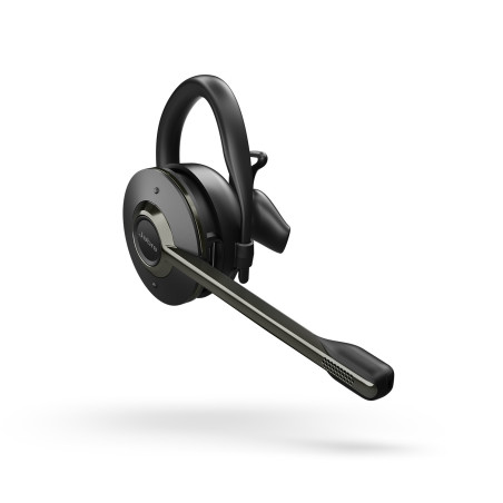 Jabra Engage 75 Auricolare Wireless Passanuca, A clip, A Padiglione Ufficio Bluetooth Nero