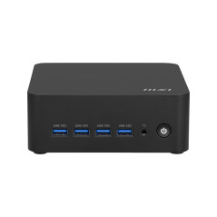 MSI Cubi Z AI 8M R7 8845HS FS 16GB 1TB W11P AMD Ryzen™ 7 DDR5-SDRAM SSD Windows 11 Pro Mini PC Nero