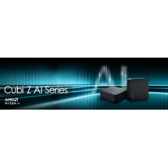 MSI Cubi Z AI 8M R7 8845HS FS 16GB 1TB W11P AMD Ryzen™ 7 DDR5-SDRAM SSD Windows 11 Pro Mini PC Nero