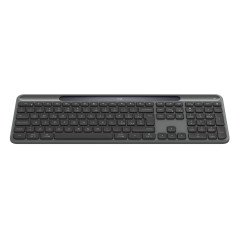 Logitech Signature Slim Solar+ wireless keyboard K980 tastiera Universale RF senza fili + Bluetooth QWERTY Italiano Grafite