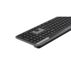 Logitech Signature Slim Solar+ wireless keyboard K980 tastiera Universale RF senza fili + Bluetooth QWERTY Italiano Grafite