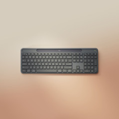 Logitech Signature Slim Solar+ wireless keyboard K980 tastiera Universale RF senza fili + Bluetooth QWERTY Italiano Grafite
