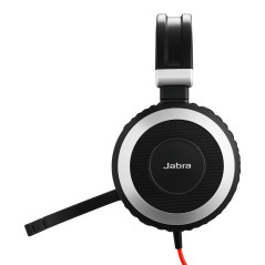 Jabra Evolve 80 Auricolare Cablato A Padiglione Ufficio Nero