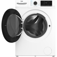 Beko BMDSC7545B  Lavasciuga Slim, 7+5kg, 1400giri, Classe D A, funzione a vapore