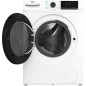 Beko BMDSC7545B: Lavasciuga Slim, 7+5kg, 1400giri, Classe D/A, funzione a vapore