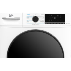 Beko BMDSC7545B  Lavasciuga Slim, 7+5kg, 1400giri, Classe D A, funzione a vapore
