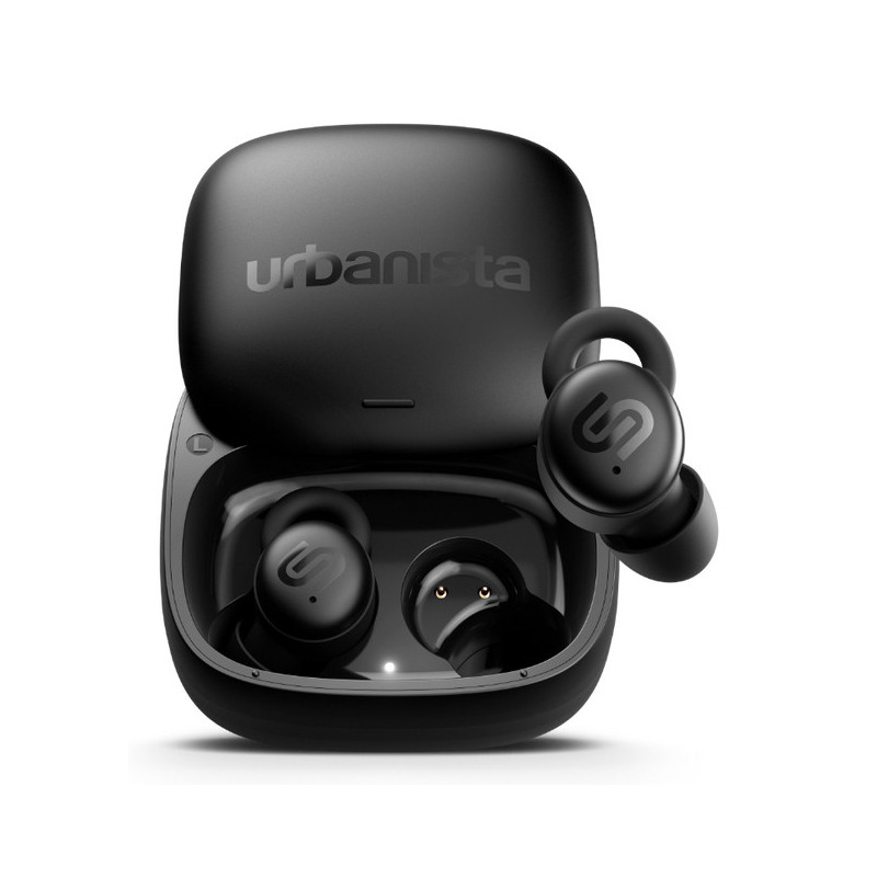 Urbanista Porto Auricolare True Wireless Stereo (TWS) In-ear Musica e Chiamate Bluetooth Nero