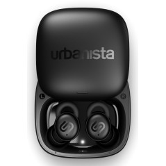 Urbanista Porto Auricolare True Wireless Stereo (TWS) In-ear Musica e Chiamate Bluetooth Nero