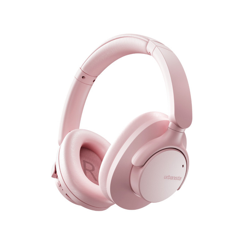 Urbanista Valencia Powder Pink Auricolare Con cavo e senza cavo A Padiglione Musica e Chiamate Bluetooth Rosa