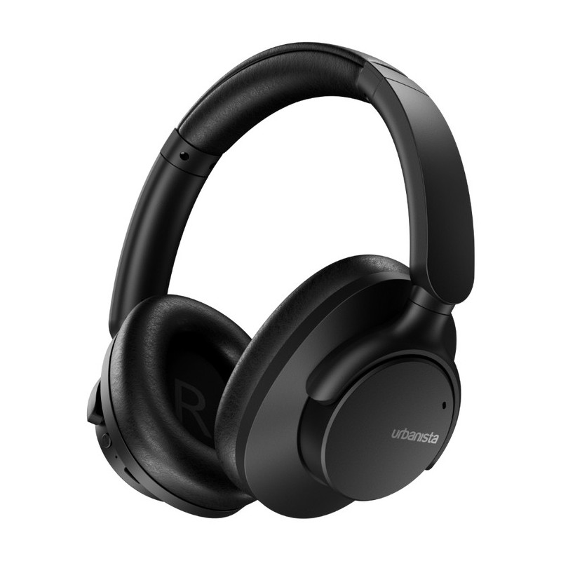 Urbanista Valencia Auricolare Con cavo e senza cavo A Padiglione Musica e Chiamate Bluetooth Nero