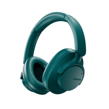Urbanista Valencia Teal Green Auricolare Con cavo e senza cavo A Padiglione Musica e Chiamate Bluetooth Verde