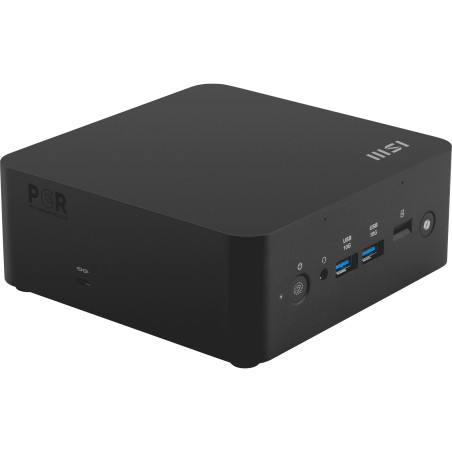 MSI Cubi NUC AI+ 2MG-028EU Copilot+ PC Intel Core Ultra 9 288V 32 GB LPDDR5x-SDRAM 2 TB SSD Windows 11 Pro Mini PC Nero