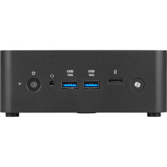 MSI Cubi NUC AI+ 2MG-028EU Copilot+ PC Intel Core Ultra 9 288V 32 GB LPDDR5x-SDRAM 2 TB SSD Windows 11 Pro Mini PC Nero