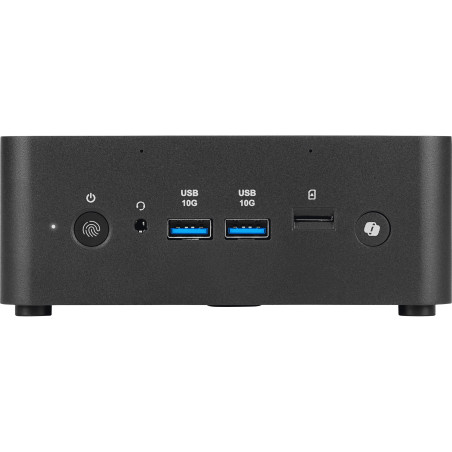 MSI Cubi NUC AI+ 2MG-028EU Copilot+ PC Intel Core Ultra 9 288V 32 GB LPDDR5x-SDRAM 2 TB SSD Windows 11 Pro Mini PC Nero