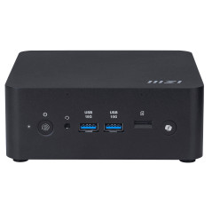 MSI Cubi NUC AI+ 2MG-028EU Copilot+ PC Intel Core Ultra 9 288V 32 GB LPDDR5x-SDRAM 2 TB SSD Windows 11 Pro Mini PC Nero