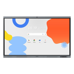 Samsung LH65WAFPLGC lavagna interattiva 165,1 cm (65") 3840 x 2160 Pixel Touch screen Nero, Grigio