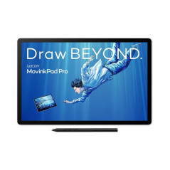 Wacom MovinkPad Pro 14 tavoletta grafica Grigio 5080 lpi (linee per pollice) 302 x 189 mm USB Bluetooth