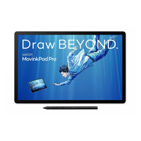 Wacom MovinkPad Pro 14 tavoletta grafica Grigio 5080 lpi (linee per pollice) 302 x 189 mm USB Bluetooth