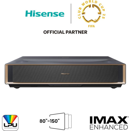 Hisense PT1 TV retroproiettore Nero Compatibilità 3D