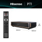 Hisense PT1 TV retroproiettore Nero Compatibilità 3D Hisense PT1 TV retroproiettore Nero Compatibilità 3D