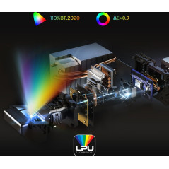 Hisense PT1 TV retroproiettore Nero Compatibilità 3D