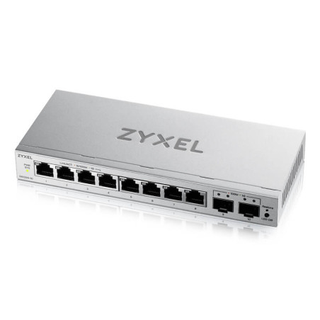 Zyxel GS1200-10v3 Gestito L2 Gigabit Ethernet (10 100 1000) Desktop Grigio