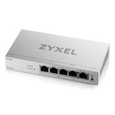 Zyxel GS1200-5HPV3 Gestito L2 Gigabit Ethernet (10 100 1000) Supporto Power over Ethernet (PoE) Desktop Grigio