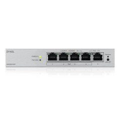 Zyxel GS1200-5HPV3 Gestito L2 Gigabit Ethernet (10 100 1000) Supporto Power over Ethernet (PoE) Desktop Grigio