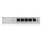 Zyxel GS1200-5HPV3 Gestito L2 Gigabit Ethernet (10/100/1000) Supporto Power over Ethernet (PoE) Desktop Grigio