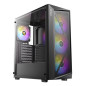 Antec AX67 ARGB Midi Tower Nero