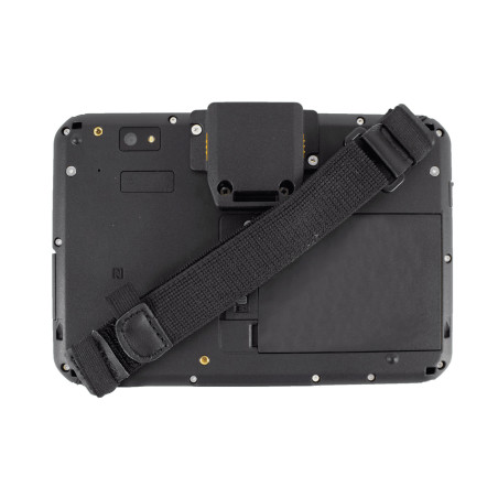 InfoCase TBCS1HDSTP-P tracolla Tablet Elastan, Nylon, Acciaio, Velcro, Vinile Nero