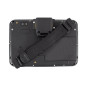 InfoCase TBCS1HDSTP-P tracolla Tablet Elastan, Nylon, Acciaio, Velcro, Vinile Nero