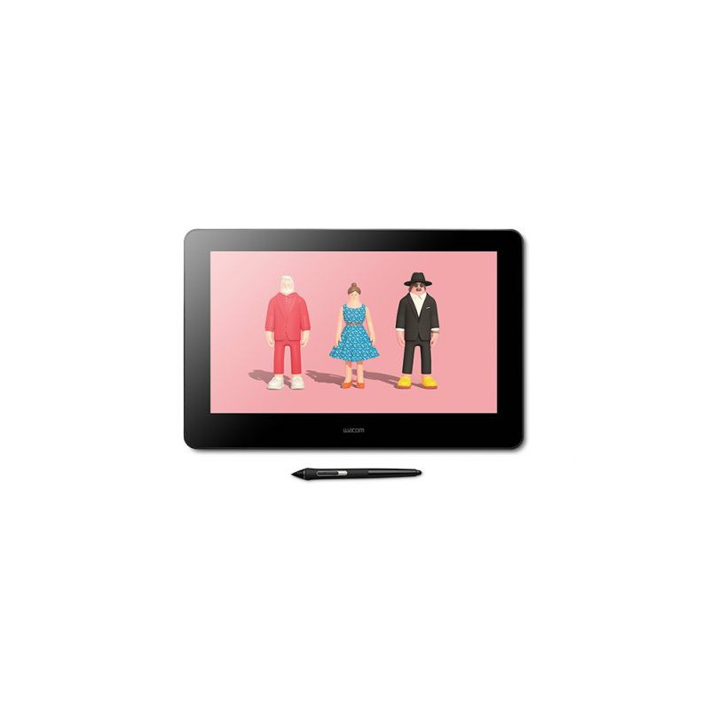 Wacom Cintiq Pro 16 (2021) tavoletta grafica Nero 344 x 194 mm USB Wacom Cintiq Pro 16 (2021) tavoletta grafica Nero 344 x 194 mm USB