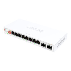 ASUS QG-U1080 Non gestito 2.5G Ethernet (100/1000/2500) Bianco