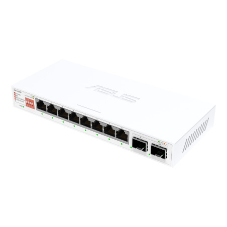 ASUS QG-U1080 Non gestito 2.5G Ethernet (100/1000/2500) Bianco