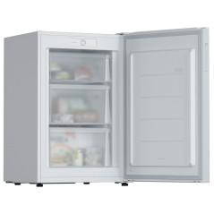 Candy CNUQ2L58EW Congelatore verticale Libera installazione 90 L Bianco