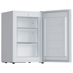 Candy CNUQ2L58EW Congelatore verticale Libera installazione 90 L Bianco