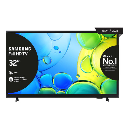Samsung Full HD 32" UE32F6000FUXZT, Hyper Real Processor, HDR & Pur Color, Smart Experience, OTS Lite & Adaptive Sound, Slim