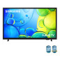 Samsung Full HD 32" UE32F6000FUXZT, Hyper Real Processor, HDR & Pur Color, Smart Experience, OTS Lite & Adaptive Sound, Slim