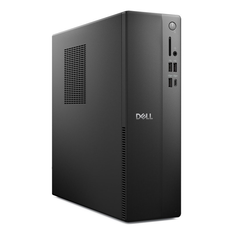 DELL Pro QVS1260 Intel Core Ultra 7 265 16 GB DDR5-SDRAM 1 TB SSD Windows 11 Pro Slim PC PC Nero