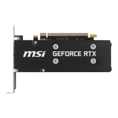 MSI GEFORCE RTX 3050 LP E 6G OC scheda video NVIDIA 6 GB GDDR6
