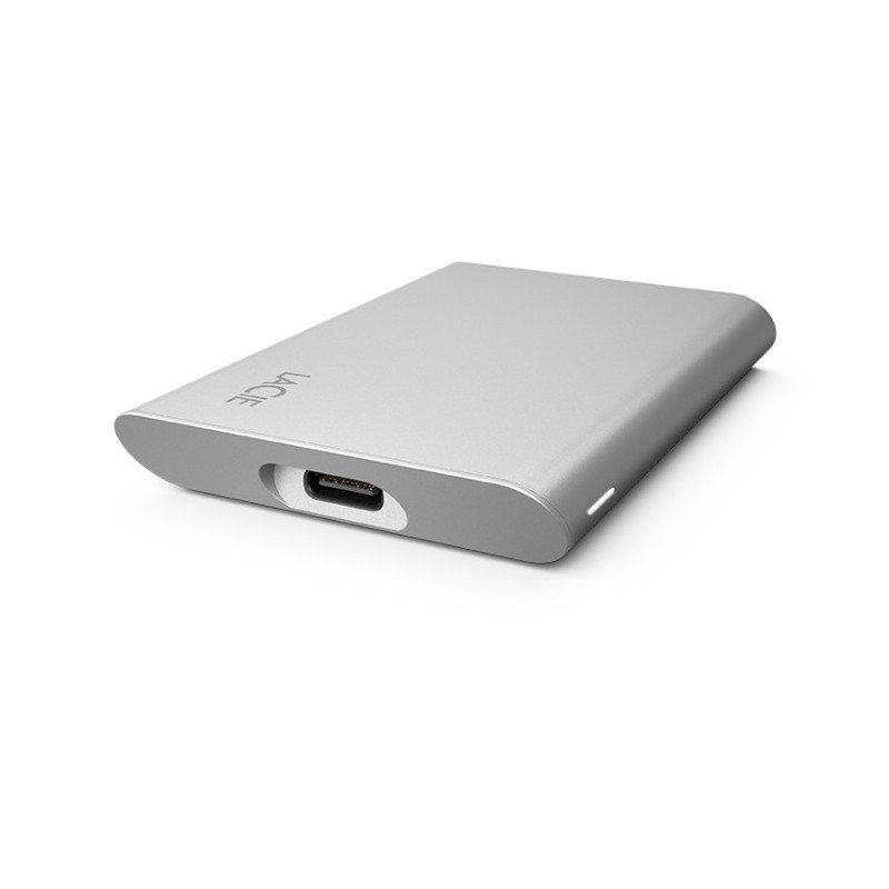 LaCie STKS1000400 unità esterna a stato solido Tecnologia Thunderbolt 1 TB USB tipo-C 3.2 Gen 2 (3.1 Gen 2) Argento LaCie STKS1000400 unità esterna a stato solido Tecnologia Thunderbolt 1 TB USB tipo-C 3.2 Gen 2 (3.1 Gen 2) Argento