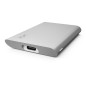 LaCie STKS1000400 unità esterna a stato solido Tecnologia Thunderbolt 1 TB USB tipo-C 3.2 Gen 2 (3.1 Gen 2) Argento LaCie STKS1000400 unità esterna a stato solido Tecnologia Thunderbolt 1 TB USB tipo-C 3.2 Gen 2 (3.1 Gen 2) Argento