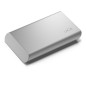 LaCie STKS1000400 unità esterna a stato solido Tecnologia Thunderbolt 1 TB USB tipo-C 3.2 Gen 2 (3.1 Gen 2) Argento LaCie STKS1000400 unità esterna a stato solido Tecnologia Thunderbolt 1 TB USB tipo-C 3.2 Gen 2 (3.1 Gen 2) Argento