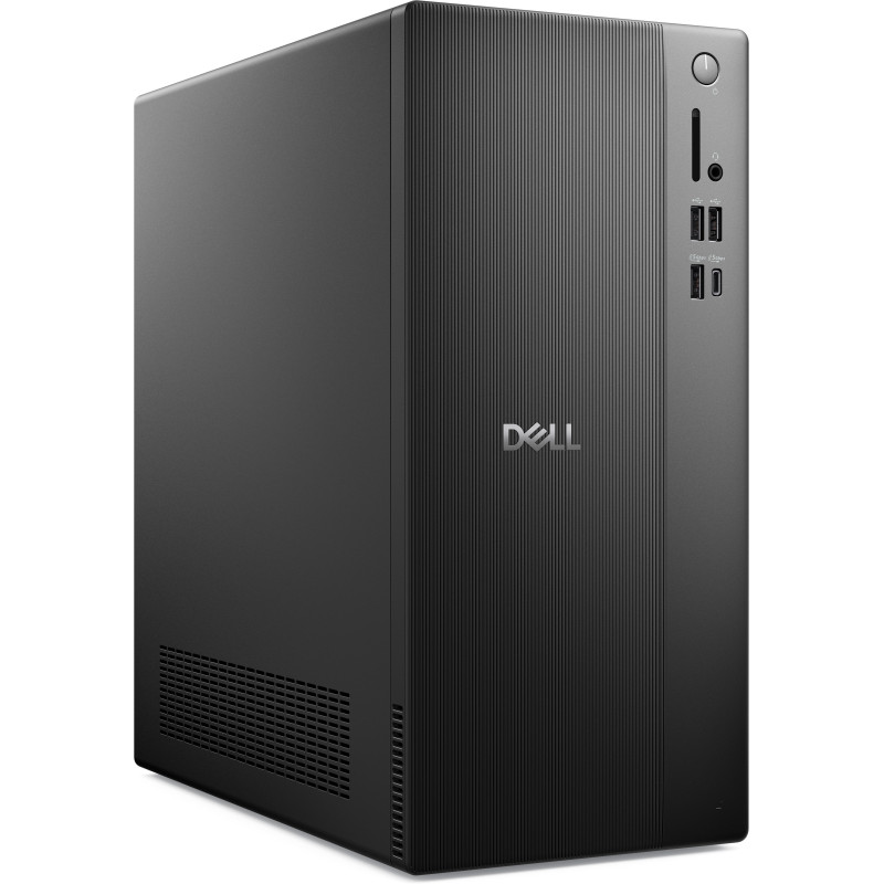 DELL Pro QVT1260 Intel Core Ultra 5 225 16 GB DDR5-SDRAM 1 TB SSD Windows 11 Pro Desktop PC Nero