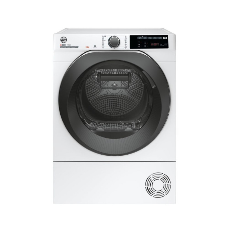 Hoover H-DRY 500 NDE H9A3TCBEXS-S asciugatrice Libera installazione Caricamento frontale 9 kg Bianco